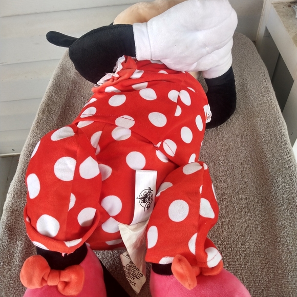 Disney Parks Dream Friend Sleeping Baby Minnie Mouse 24 inch Plush Pillow - Picture 4 of 7